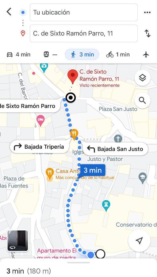 Duplex Toledo Catedral Con Parking Gratis Leilighet Eksteriør bilde