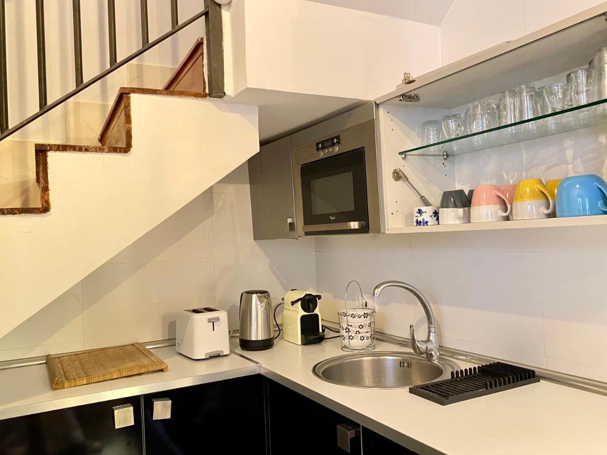 Duplex Toledo Catedral Con Parking Gratis Leilighet Eksteriør bilde