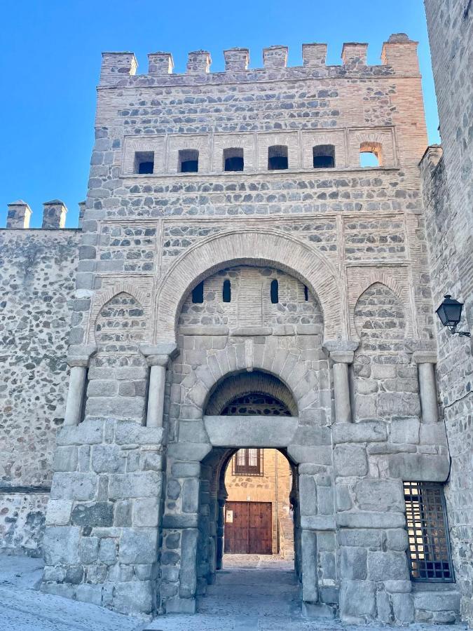Duplex Toledo Catedral Con Parking Gratis Leilighet Eksteriør bilde