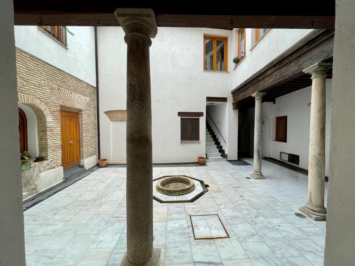 Duplex Toledo Catedral Con Parking Gratis Leilighet Eksteriør bilde