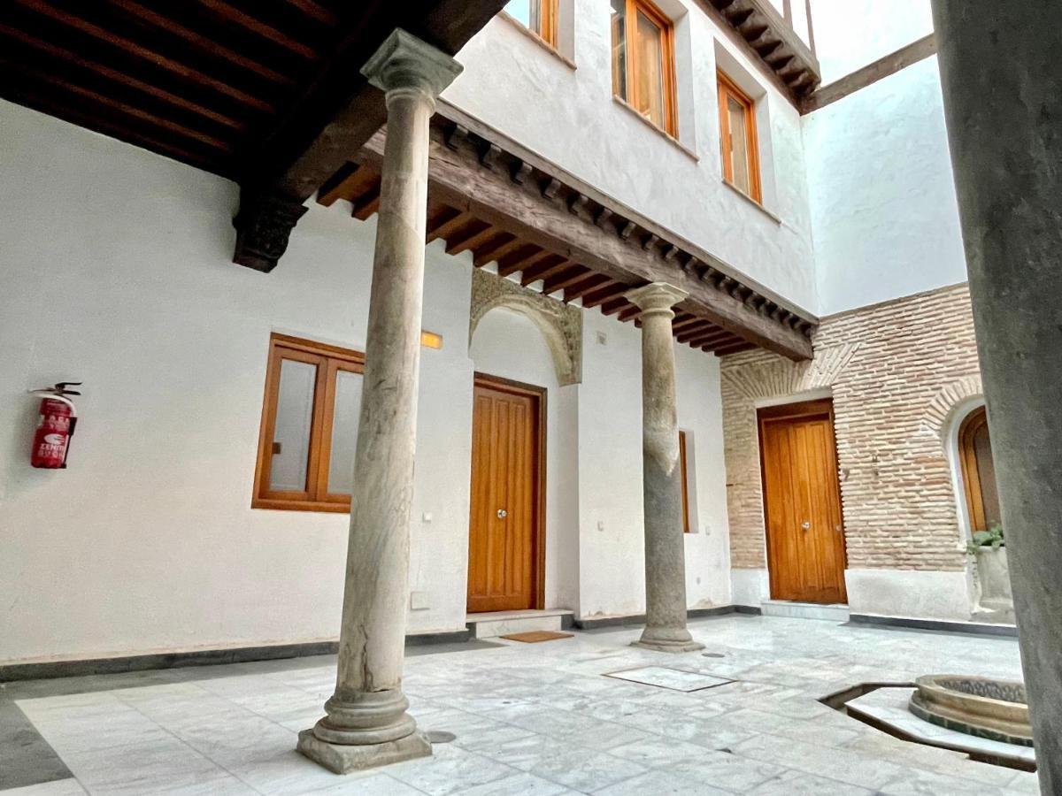 Duplex Toledo Catedral Con Parking Gratis Leilighet Eksteriør bilde